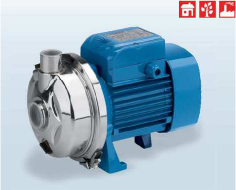 AL-RED Stainless steel centrifugal pumps