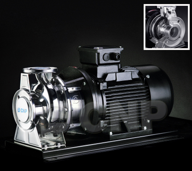 ZS Stainless steel horizontal single stage centrifugal pump