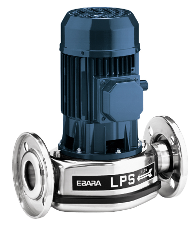 LPS  In-line Centrifugal Pump in AISI 304